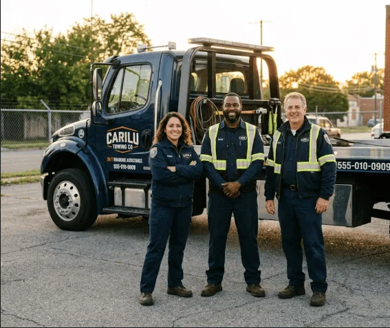 Heavy Duty Towing company in Homer Glen, IL